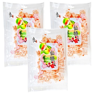 良澔 仙楂梅 台灣原產  160g  3包