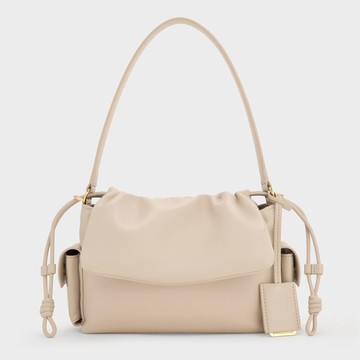 Khai 抓皺肩背包