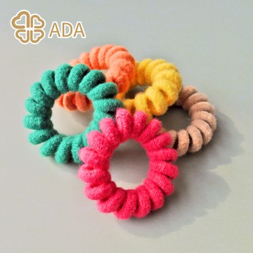 ADA 糖果色毛髮圈1入〈全5款〉