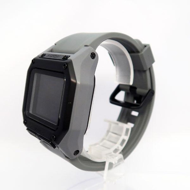 NIXON ニクソン REGULUS レグルス 腕時計 メンズ クオーツ デジタル 46mm オールガンメタル A1180632-00 |  LINEショッピング
