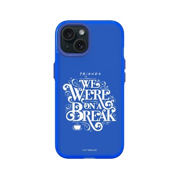 iPhone 15 Clear 激光藍 - Friends - 我們正在休息