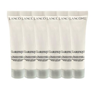 LANCOME蘭蔻 超極光亮白保濕精華乳 15ml*6入組(航空版)