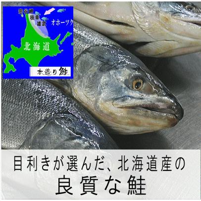 本造り鮭中塩８切 鮭 寒風干し 北海道産秋鮭を新潟で寒風干し伝統製法の 鮭 切り身 鮭 冷凍 秋鮭 塩引き鮭 高級 鮭