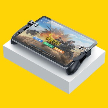 【新店熱銷】支架平板手機通用雞手遊輔助器一鍵操作h7