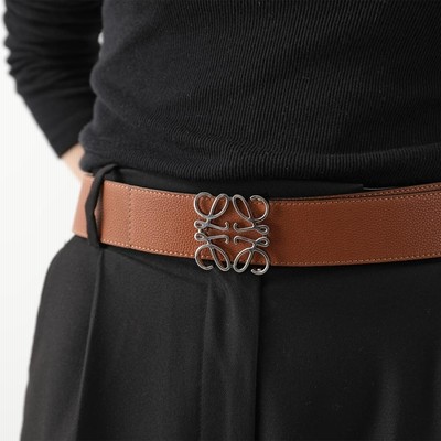 美品　LOEWE ロエベ　ベルト　リバーシブル　TAN/BLACK 楽天市場】ロエベ LOEWE リバーシブルベルト レディース