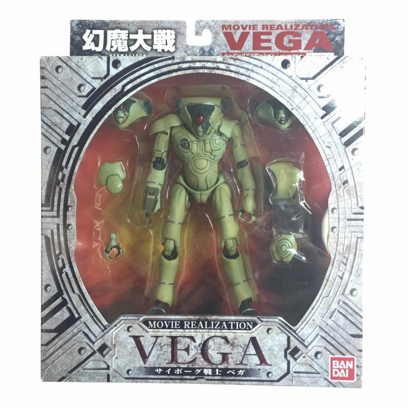幻魔大戦」より サイボーグ戦士・ベガ | 掌工房 exhibition