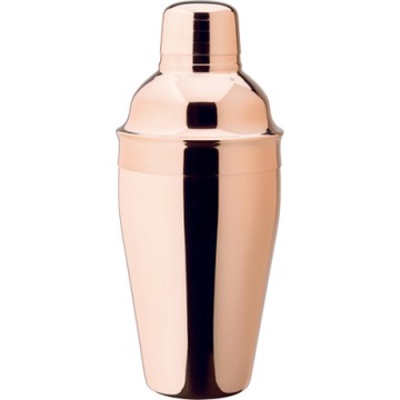 《Utopia》不鏽鋼雪克杯-玫瑰金500ml-- 雞尾酒 搖酒杯 搖酒器 調酒器 調酒用具