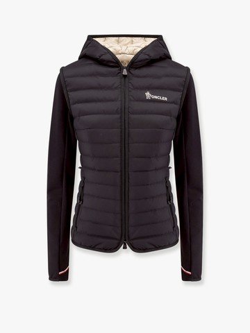 Day-namic cotton and modal jacket/cardigan with padded insert - MONCLER GRENOBLE - gender_Woman