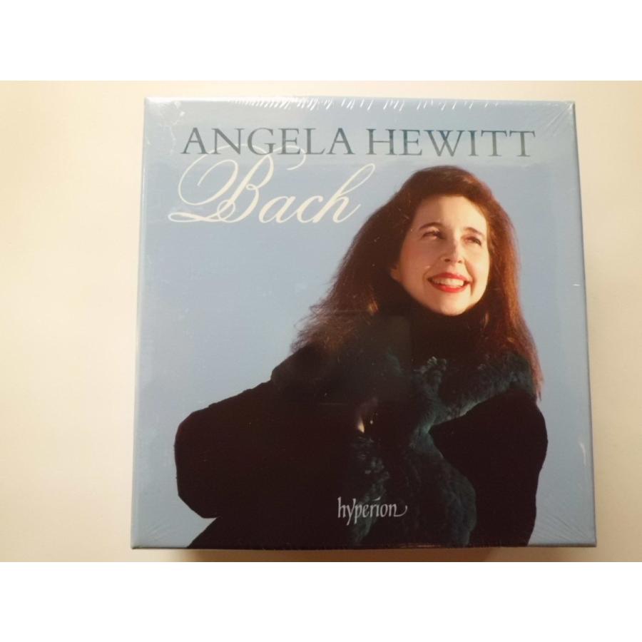 Bach Keyboard Works Angela Hewitt CDs CD