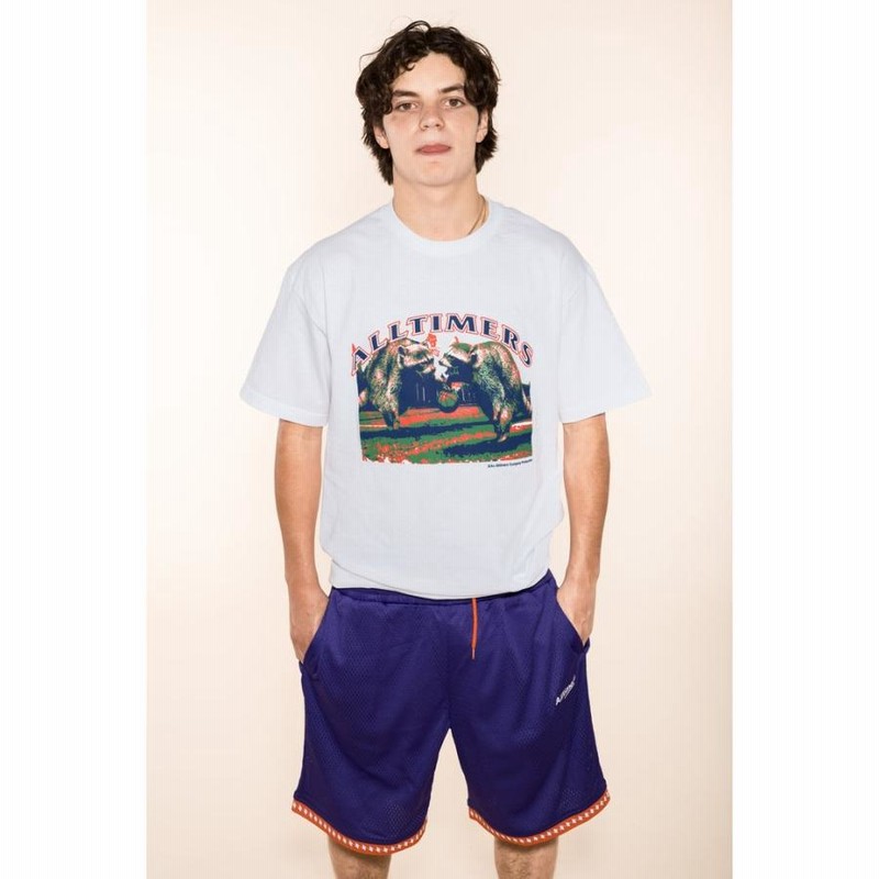 話題の行列 ALLTIMERS／オールタイマーズ】 J WAVES SHORTS サイズM パンツ