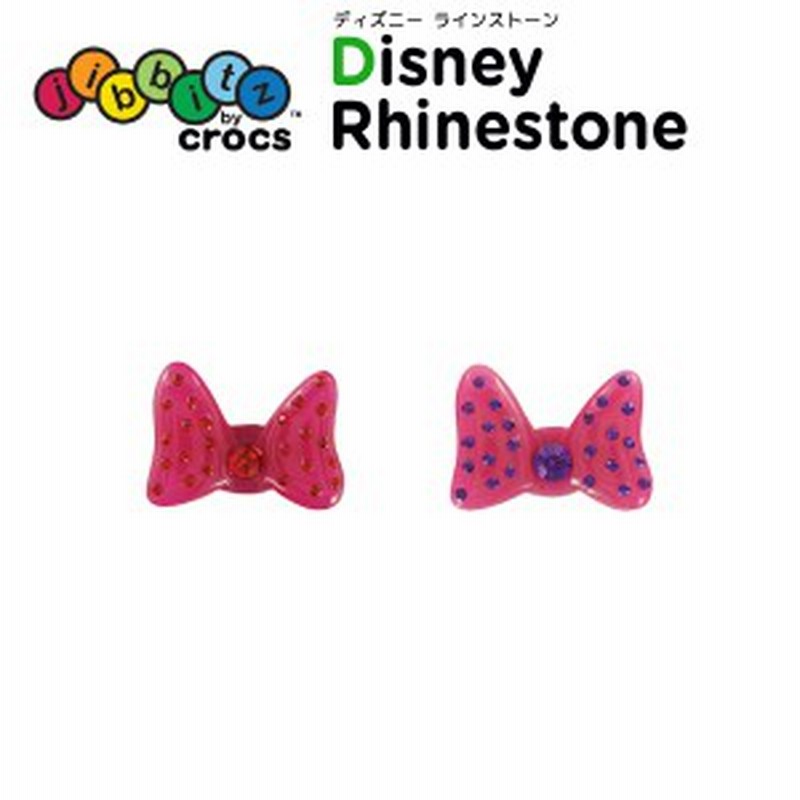 ジビッツ Jibbitz ディズニー ラインストーン Disney Rhinestone Red C A 2 通販 Lineポイント最大1 0 Get Lineショッピング