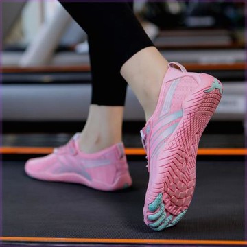 邁卡儂室內健身鞋男女跑步機專用鞋減震瑜伽跳繩鞋跳操軟底運動鞋