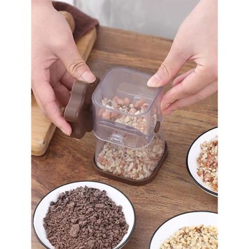 果仁碎粒機日式迷你堅果核桃研磨神器烘焙巧克力花生米粉碎小工具