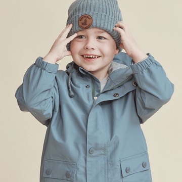 Crywolf  魔法防水透氣外套 兒童 山嶽藍 - 5歲（110cm)