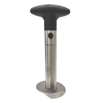 Masterclass 鳳梨切片器 430不鏽鋼材質 適洗碗機 總長24cm  黑色 + 銀色  1個
