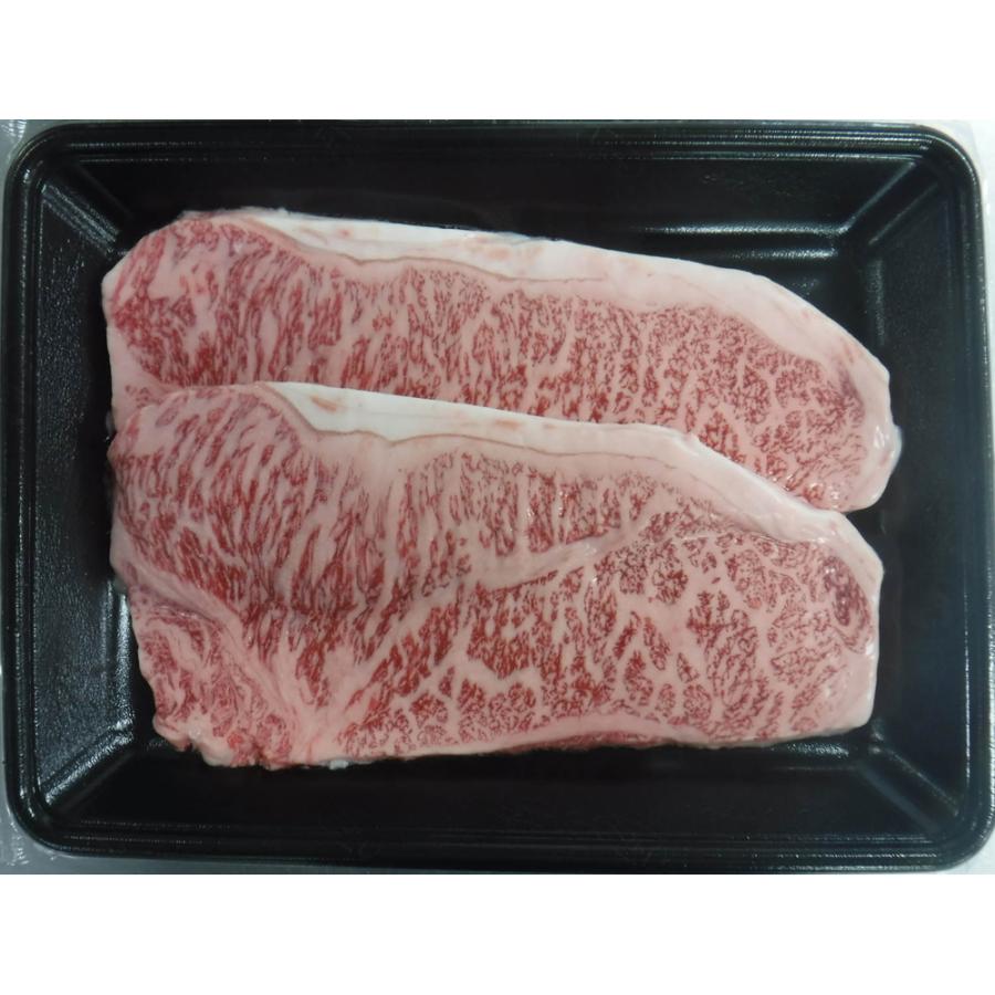 長野 信州プレミアム牛肉 サーロインステーキ 180g×2   牛肉 牛サーロイン