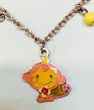 【震撼精品百貨】粉紅小巧猴 Chi Chai Monchan  三麗鷗 粉紅小巧猴手鍊/手環#46306 震撼日式精品百貨