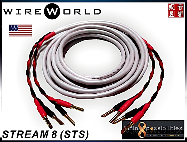 WireWorld Stream 8 - STS