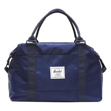 德利生活 乾濕分離手提大容量健身旅行包 小號藏青色，運動健身、旅行收納一次搞定  1入