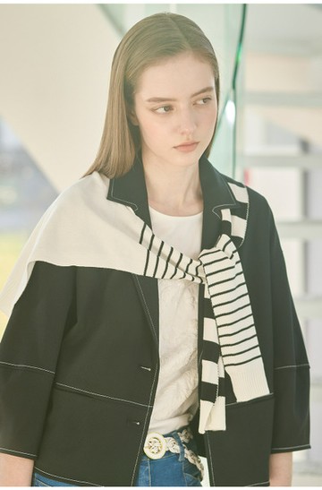 EU細緻花卉印花T恤上衣