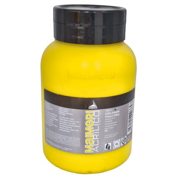 MaIMeRI 美利 壓克力顏料 原黃色  1L  1色