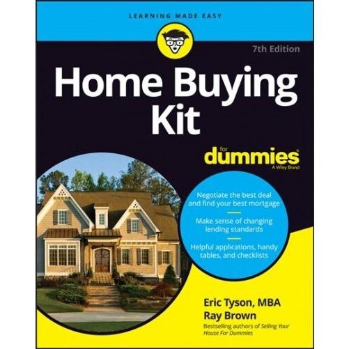 Home Buying Kit for Dummies (Paperback  7)