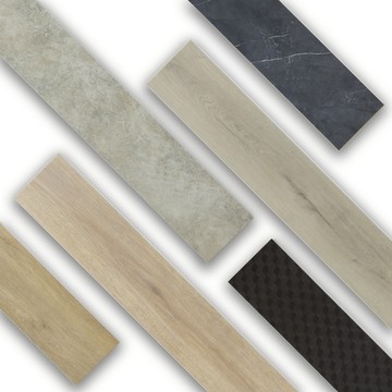 【SenseFLOOR】4+1.5mm複合式科技地板｜防水-零甲醛（10坪）不含安裝523 東京