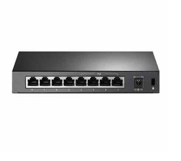 領券折 TP-LINK 8 埠 10/100M 桌上型 PoE 交換器 TL-SF1008P 網路交換器