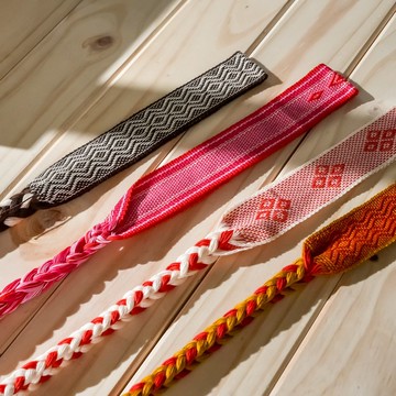 【原風藝站】手工平織頭帶 | 原住民 族服 台灣印象 豐年祭