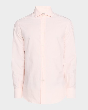 Men's Cotton Bacchetta Stripe Sport Shirt