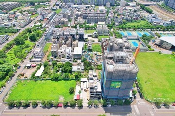 北屯臨景賢路｜住三建地｜蓋透天店面別墅稀有地段｜台中市北屯區太原段