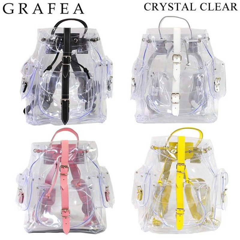 在庫処分 グラフィア バッグ GRAFEA リュック デイパック CRYSTAL