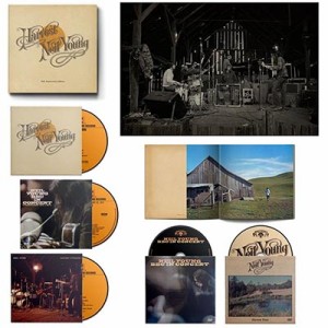  Neil Young ニールヤング   Harvest:  50th Anniversary Edition (3CD＋2DVD) 送料無料