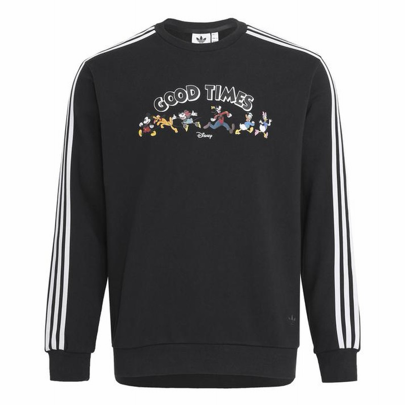 Adidas アディダス M Disney Crew Sweat スウェット ディズニー Hm8135 Abc Mart限定 Black Xs ブラック 通販 Lineポイント最大get Lineショッピング