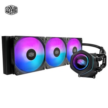 Cooler Master MasterLiquid CORE NEX 360 ARGB 水冷 黑色