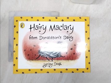 【書寶二手書T4／兒童文學_R3I】Hairy Maclary from Donaldson's Dairy_Lynley Dodd