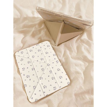 零碎小花ipadair6/5保護套Y折10/9/8代pro11寸A16平板MINI7保護殼