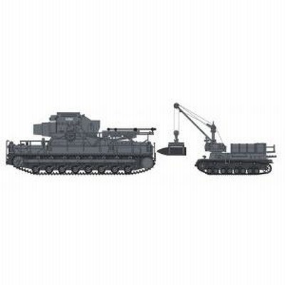 ハセガワ プラモデル ドイツ戦車 自走臼砲 カール いとおしく & Ⅳ号特殊弾薬運搬車