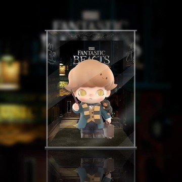 市]泡泡瑪特 DIMOO×神奇動物在哪裡 手辦模型收納展示盒