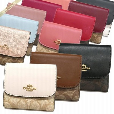 COACH レディース　三つ折り財布 楽天市場】コーチ 財布 COACH 三つ折り 財布 レディース レザー