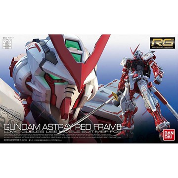 (BANDAI) 組裝模型 RG 1/144 GUNDAM鋼彈 MBF-P02 紅色異端鋼彈 19(模力虹)