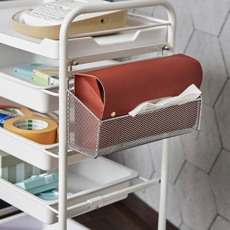 エステティック　ワゴン　キャスターワゴン　マツエク　ネイル　サロン 7BEAUTY ワゴン アイラッシュ Moe キャスター付き 4段 全4種