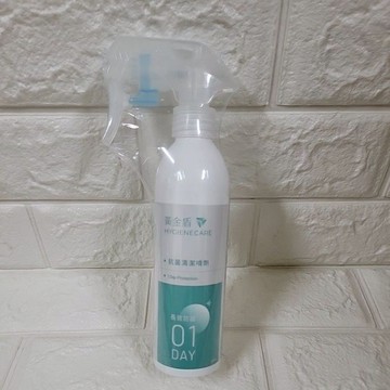 黃金盾抗菌清潔噴劑01 250ml-2028/05