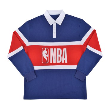 【NBA Store限定發售】NBA 拼色POLO 長袖上衣