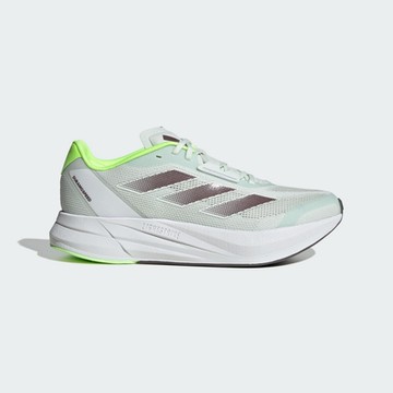 ADIDAS DURAMO SPEED M 男慢跑鞋-灰白綠-IE5476