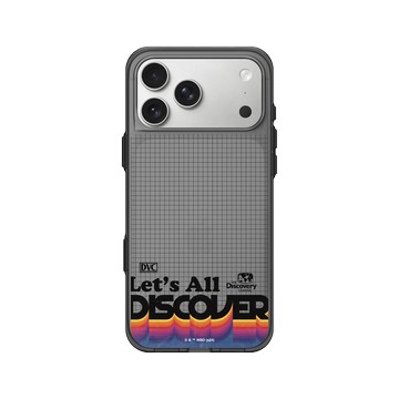 iPhone 17 Pro Max Clear (相機按鈕) 酷墨灰 - Discovery - Let's all discover!