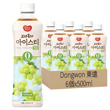 Dongwon 東遠 麝香葡萄風味紅茶  500ml  6個