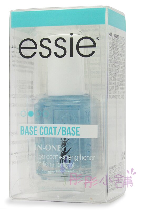 【彤彤小舖】Essie ALL-IN-ONe 三合一護甲油 底油+亮油+硬甲三效合一 13.5ml -新包裝 美國原廠