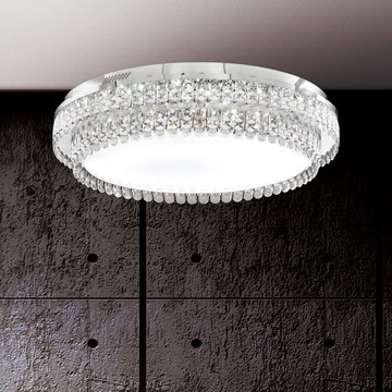 進口水晶三色變光吸頂燈 F85-09-K1251 (96W)