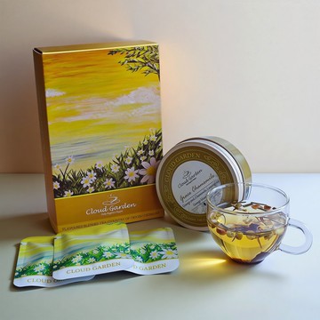 舒眠好夢 | 順暢元氣 | 格蕾絲洋甘菊草本茶 養生茶 花草茶